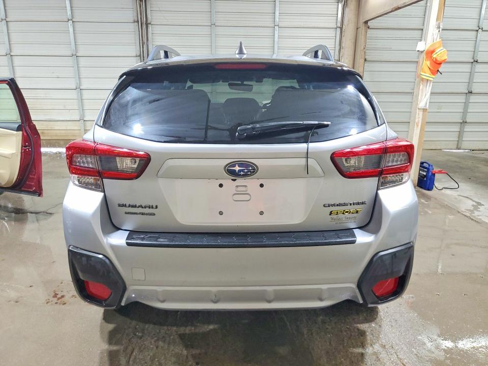 2021 Subaru Xv VIN JF2GTHSC9MH261129 COPART salvage auction — FRONT END, Tn - Salvage Certificate, sold $3,650 on 2026-07-14 (photo 6)