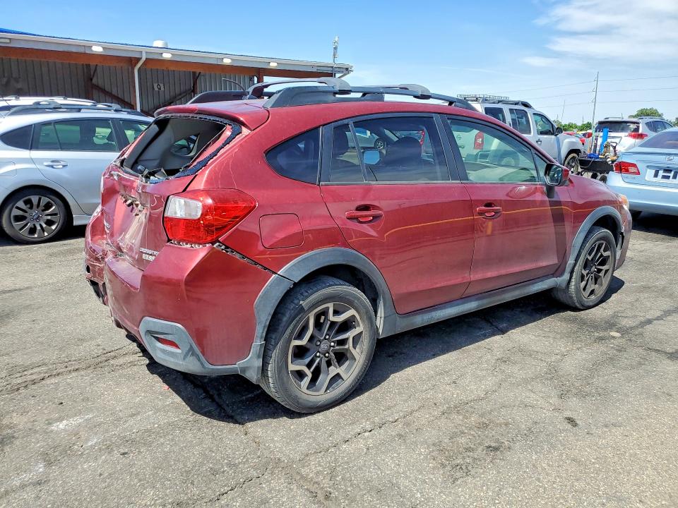 2016 Subaru Xv VIN JF2GPABC5G8210694 COPART salvage auction — REAR END, Co - Public - Salvage Title, sold $2,150 on 2026-07-16 (photo 3)