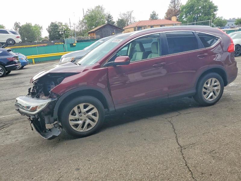 2016 Honda VIN 5J6RM4H72GL051216 COPART salvage auction — FRONT END, CO - PUBLIC - SALVAGE TITLE, sold $4,350 on 2026-07-02 (photo 1)