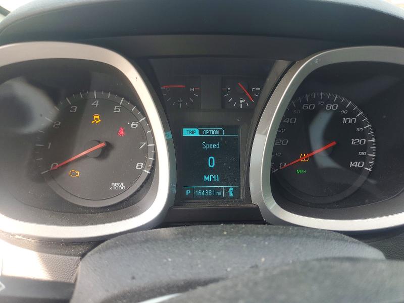 2016 Chevrolet Equinox VIN 2GNALBEK2G1183523 COPART salvage auction — FRONT END, Mo - Salvage Certificate Of Title, sold $525 on 2026-07-02 (photo 9)