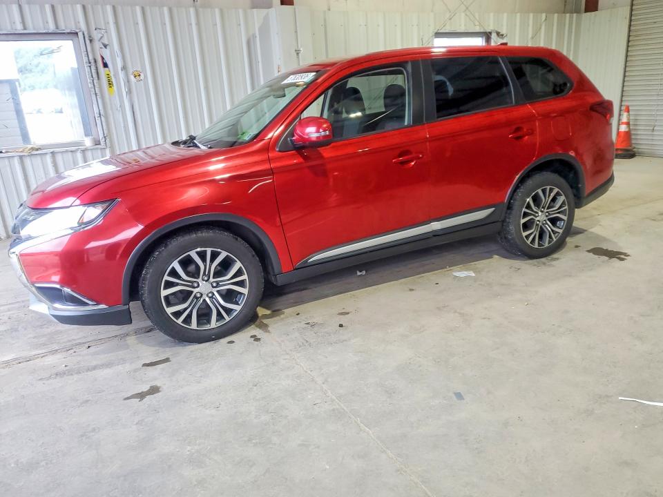 2018 Mitsubishi Outlander VIN JA4AZ3A38JZ014028 COPART salvage auction — SIDE, Wv - Salvage Certificate, sold $1,700 on 2026-07-30 (photo 1)