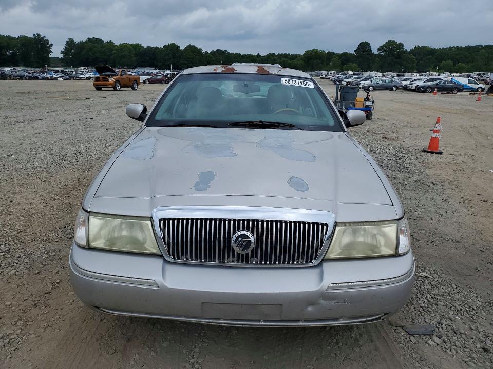 2004 Mercury Grand marquis VIN 2MEFM75W24X676394 COPART salvage auction — UNDERCARRIAGE, AR - CERT OF TITLE-SALVAGE, sold $425 on 2026-07-27 (photo 5)