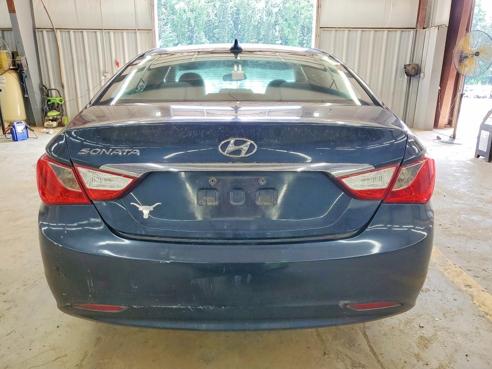 2013 Hyundai VIN 5NPEB4ACXDH741233 COPART salvage auction — FRONT END, Nc - Salvage Certificate Of Title, sold $175 on 2026-07-29 (photo 6)