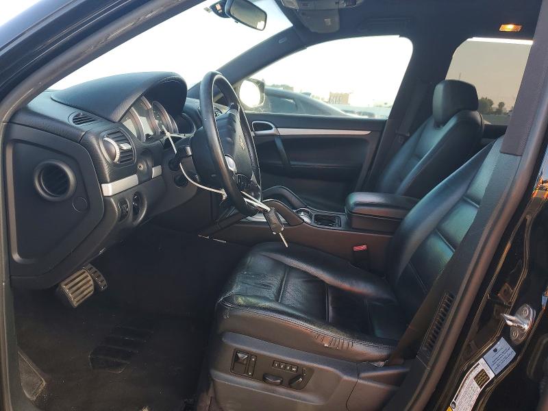 2009 Porsche Cayenne VIN WP1AB29P19LA42472 COPART salvage auction — MINOR DENT/SCRATCHES, CA - DIS/DLR/EXP ONLY CLEAN TITLE, sold $1,250 on 2026-08-07 (photo 7)