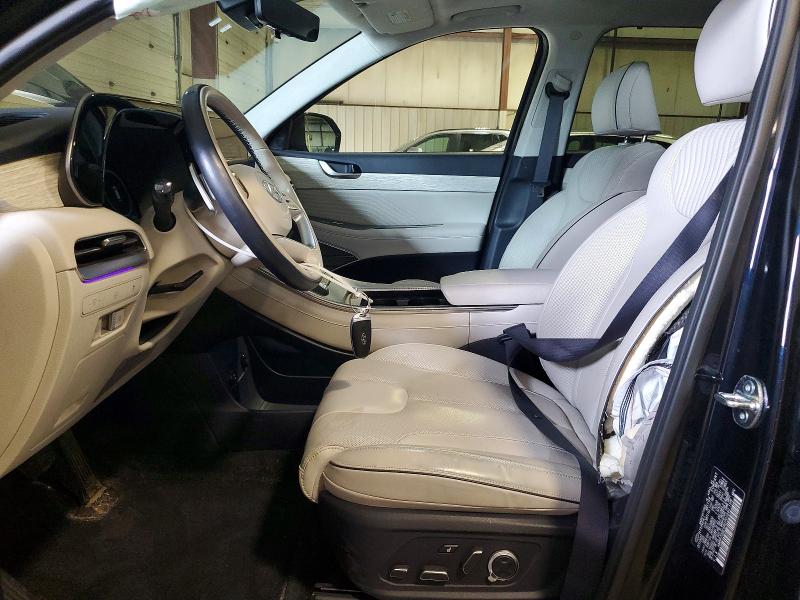 2024 Hyundai Palisade VIN KM8R7DGE4RU701640 COPART salvage auction — SIDE, Pa - Certificate Of Salvage, sold $16,400 on 2026-07-14 (photo 7)
