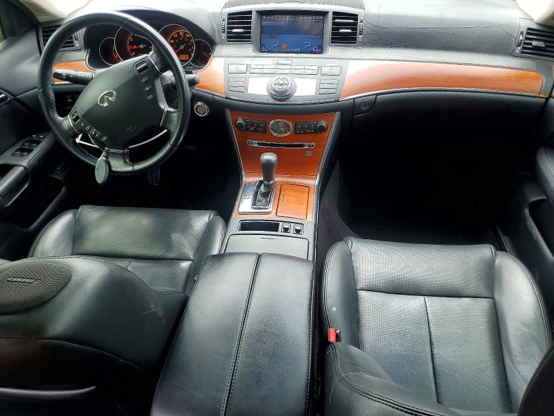 2006 Infiniti M VIN JNKAY01E16M117660 COPART salvage auction — REAR END, Ga - Cert Of Title-Salvage, sold $500 on 2026-07-06 (photo 8)
