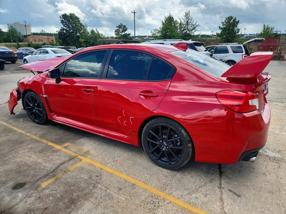 2020 Subaru VIN JF1VA1J67L9804071 COPART salvage auction — FRONT END, Sc - Cert Of Title-Salvage, sold $5,100 on 2026-07-17 (photo 2)