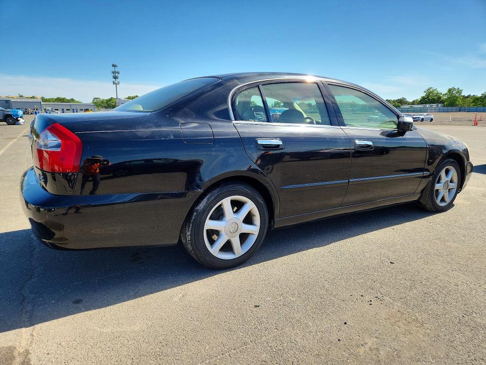 2003 Infiniti Q45 VIN JNKBF01A83M103189 COPART salvage auction — FRONT END, Ny - Mv-907A Salvage Certificate, sold $425 on 2026-07-08 (photo 3)
