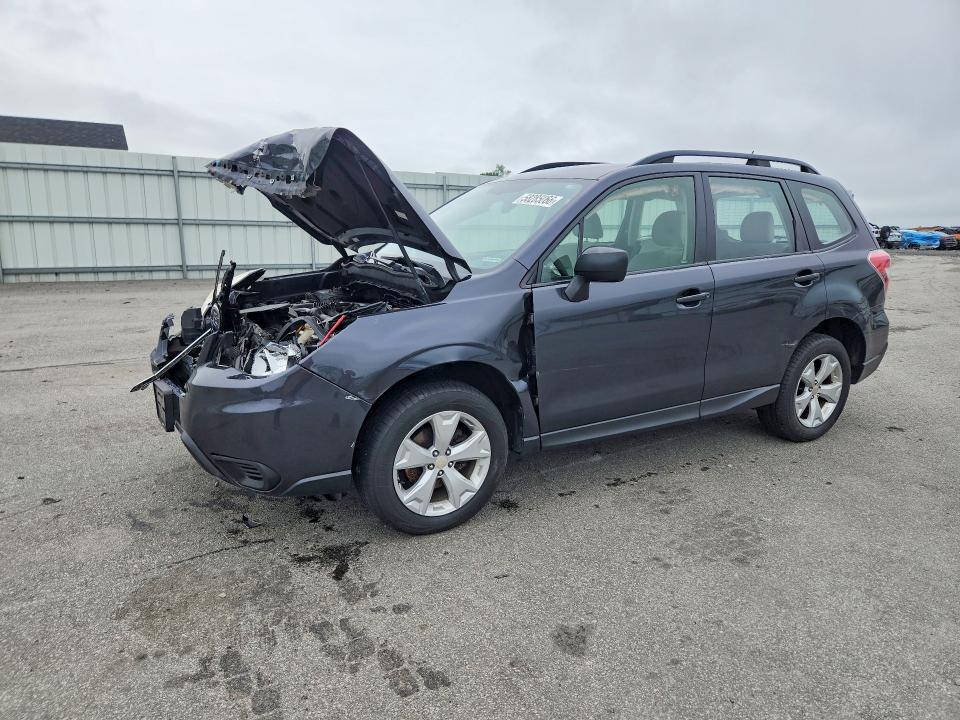 2015 Subaru VIN JF2SJABC4FH432301 COPART salvage auction — FRONT END, Ma - Cert Of Title-Reconstrctd Coll, sold $450 on 2026-07-22 (photo 1)