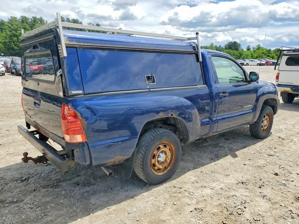 2005 Toyota Tacoma VIN 5TENX22N35Z122218 COPART salvage auction — MINOR DENT/SCRATCHES, Ma - Certificate Of Title, sold $1,300 on 2026-07-09 (photo 3)
