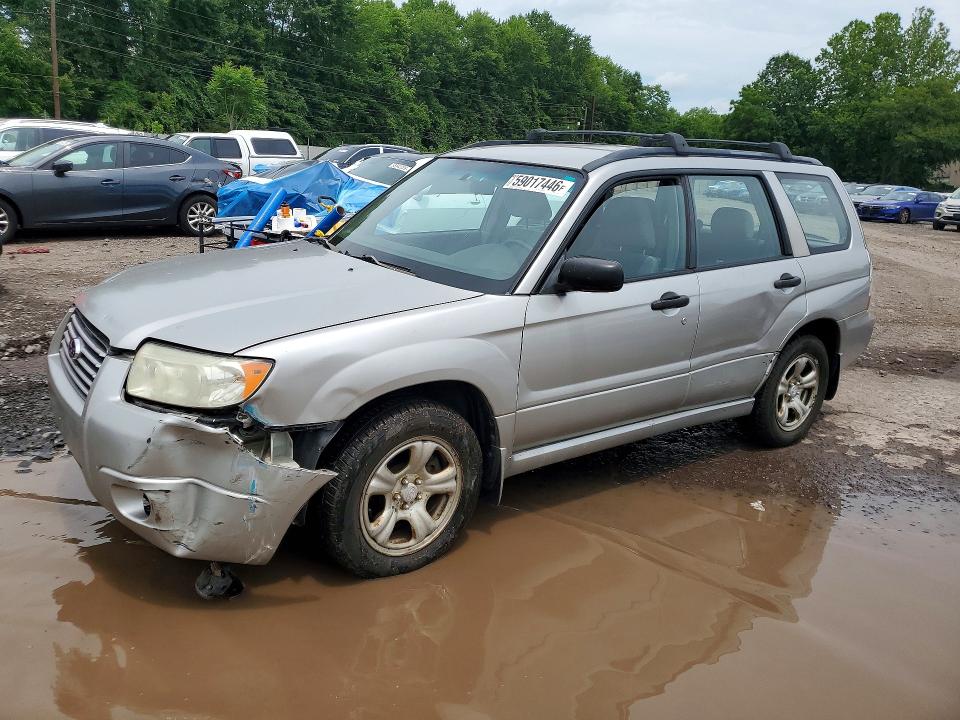 2006 Subaru Forester VIN JF1SG63686G711331 COPART salvage auction — FRONT END, PA - CERTIFICATE OF SALVAGE, sold $400 on 2026-07-20 (photo 1)