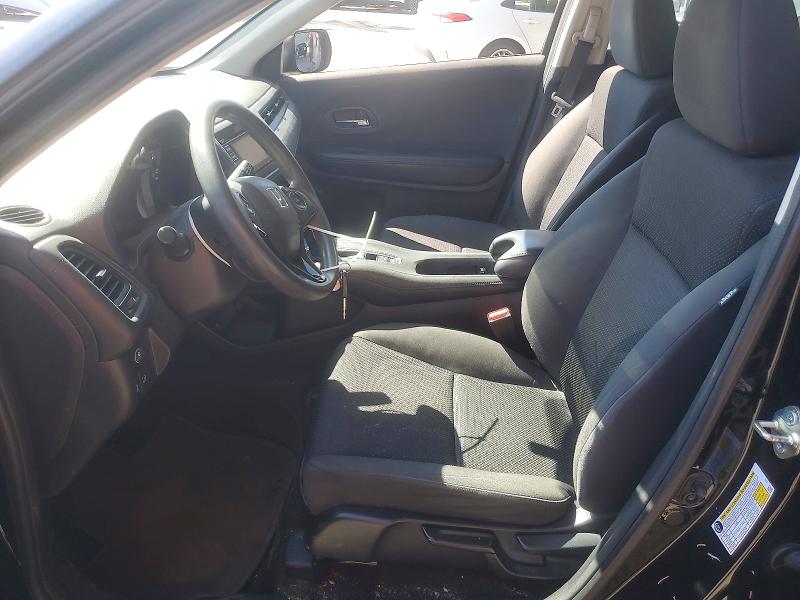 2019 Honda Hr-v VIN 3CZRU5H33KM722807 COPART salvage auction — SIDE, Ca - Salvage Certificate, sold $5,600 on 2026-07-09 (photo 7)
