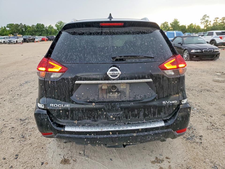 2018 Nissan VIN KNMAT2MV8JP620522 COPART salvage auction — FRONT END, Tx - Salvage Vehicle Title, sold $1,450 on 2026-07-28 (photo 6)