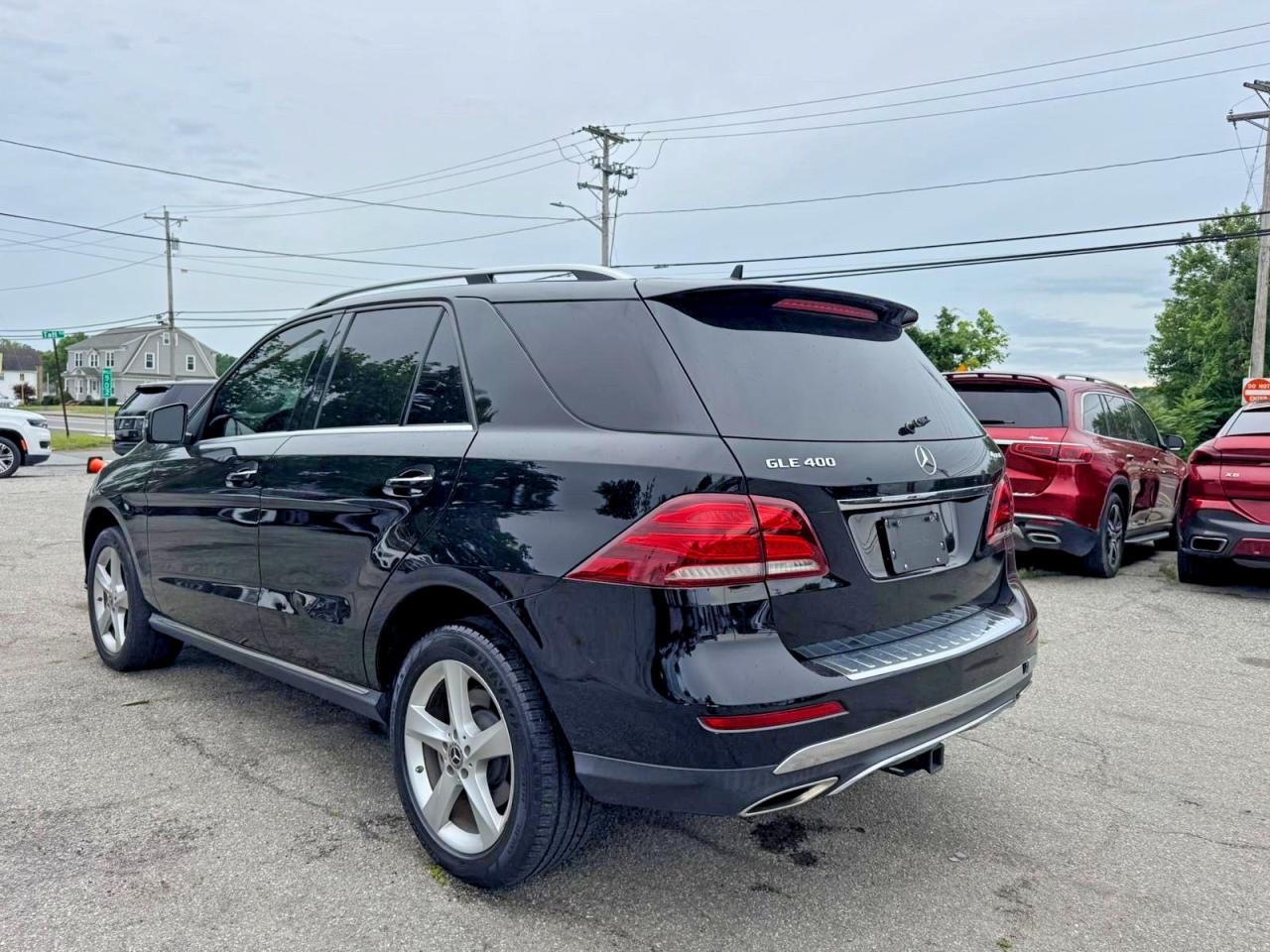 2019 Mercedes-Benz GLE-Class VIN 4JGDA5GB8KB204597 COPART salvage auction — Normal Wear, IN - CERTIFICATE OF TITLE (P), sold $14,700 on 2026-07-01 (photo 3)