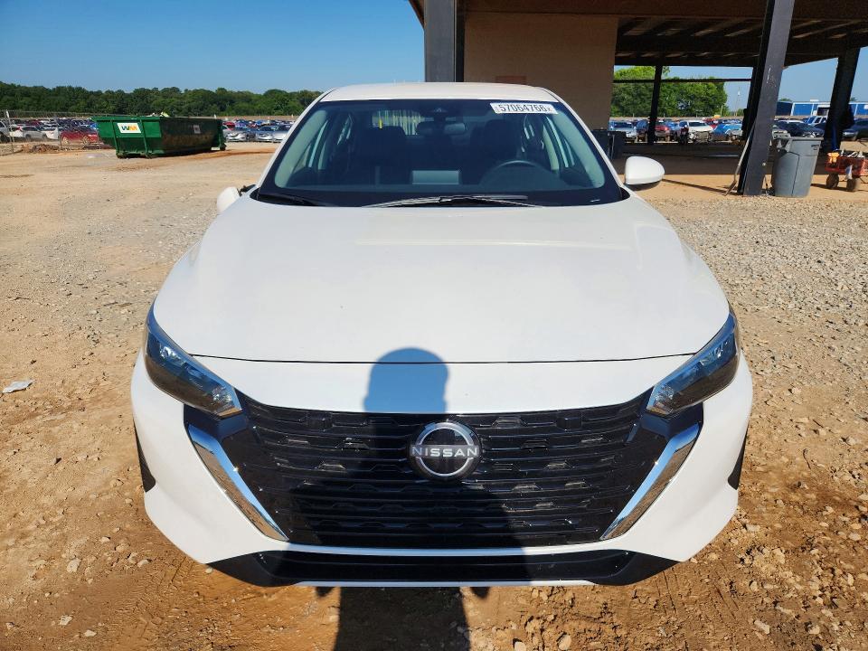 2025 Nissan Sentra VIN 3N1AB8CV1SY267499 COPART salvage auction — SIDE, Al - Cert Of Title-Salvage Title, sold $7,500 on 2026-07-29 (photo 5)