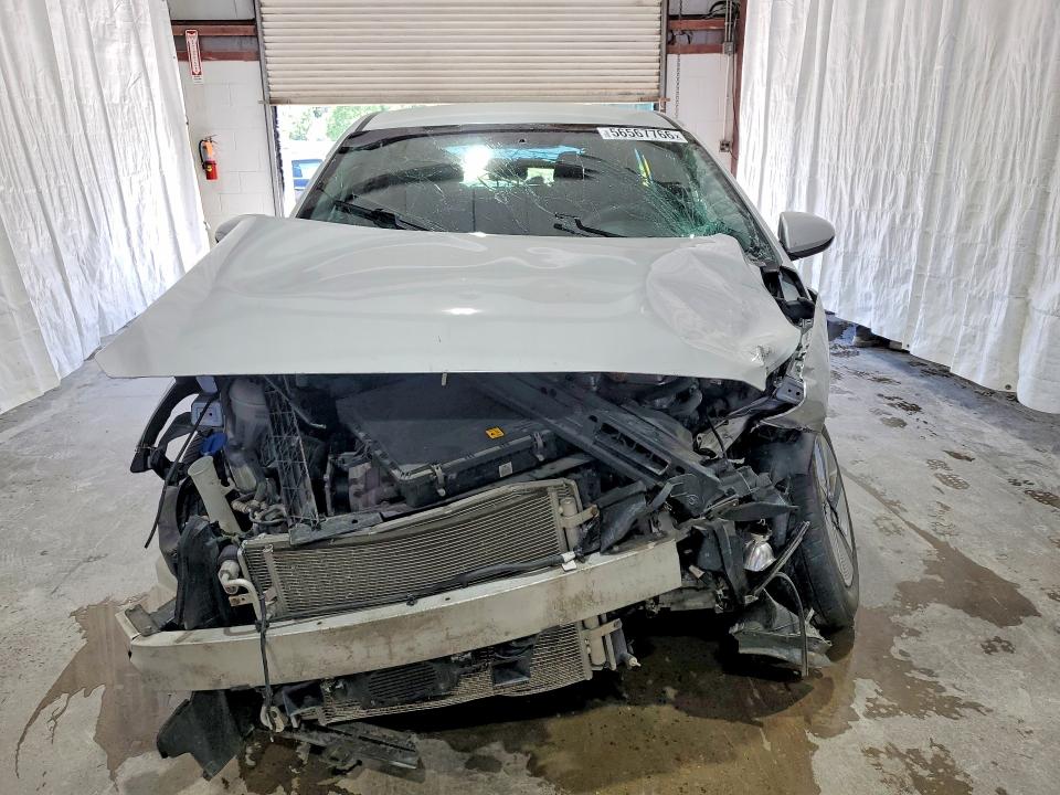 2018 Hyundai Ioniq VIN KMHC65LC1JU077996 COPART salvage auction — FRONT END, Ny - Mv-907A Salvage Certificate, sold $375 on 2026-07-13 (photo 5)