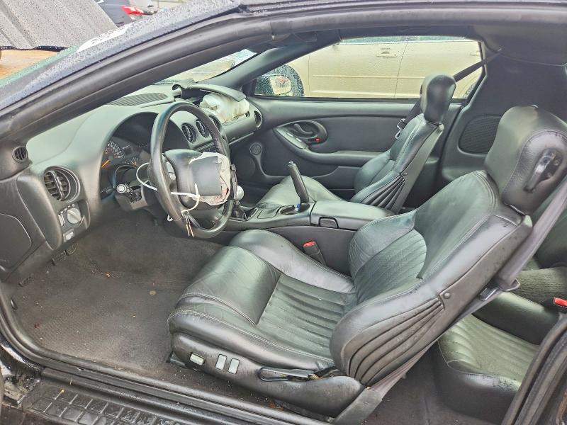 2000 Pontiac Firebird VIN 2G2FV22G1Y2165930 COPART salvage auction — FRONT END, Il - Salvage Certificate, sold $8,800 on 2026-07-14 (photo 7)