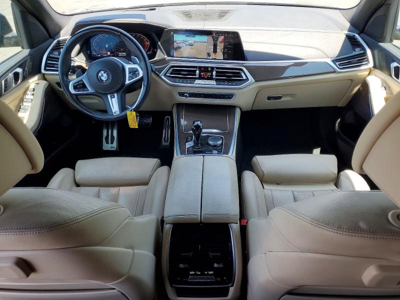 2022 BMW VIN 5UXCR6C00N9K13579 COPART salvage auction — FRONT END, Ca - Salvage Certificate, sold $21,700 on 2026-07-27 (photo 8)