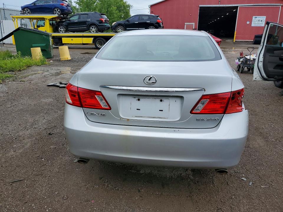 2008 Lexus VIN JTHBJ46GX82241693 COPART salvage auction — REAR END, On - Permit No Brand - Unfit, sold $1,650 on 2026-07-02 (photo 6)