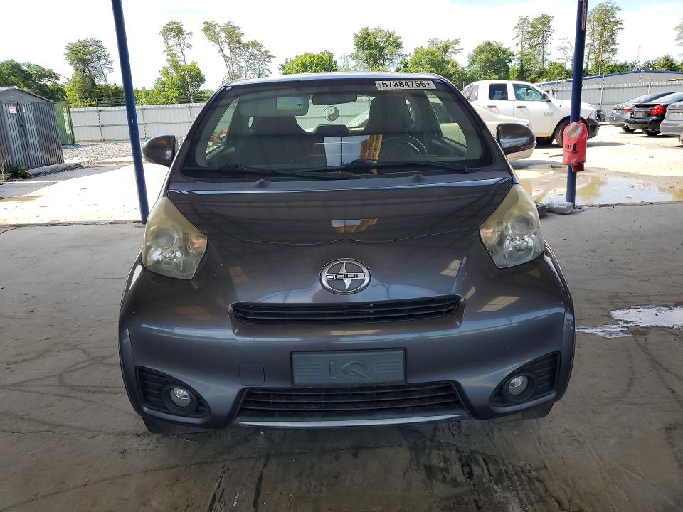 2013 Scion Iq VIN JTNJJXB01DJ024150 COPART salvage auction — REAR END, Ga - Cert Of Title-Salvage, sold $1,200 on 2026-07-09 (photo 5)