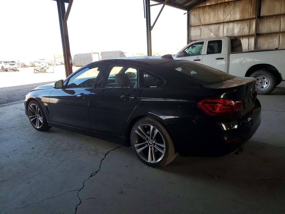 2018 BMW 4er VIN WBA4J1C53JBG80154 COPART salvage auction — FRONT END, Az - Certificate Of Title, sold $6,500 on 2026-07-08 (photo 2)
