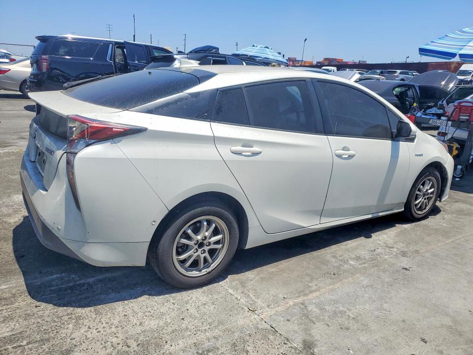 2018 Toyota Prius VIN JTDKBRFU8J3061758 COPART salvage auction — SIDE, CA - SALVAGE CERTIFICATE, sold $200 on 2026-07-29 (photo 3)