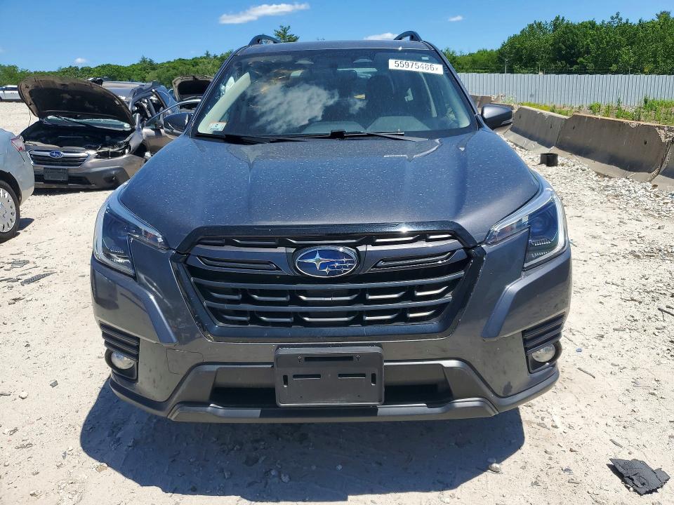 2023 Subaru Forester VIN JF2SKAPC4PH430152 COPART salvage auction — SIDE, Ma - Cert Of Title-Salvage, sold $8,700 on 2026-07-15 (photo 5)