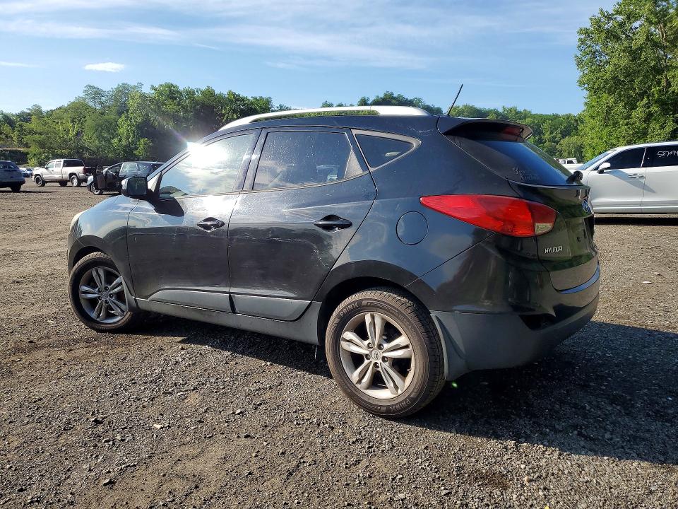2013 Hyundai VIN KM8JU3AC5DU577281 COPART salvage auction — FRONT END, Ct - Cert Of Title-Salvage, sold $675 on 2026-07-28 (photo 2)