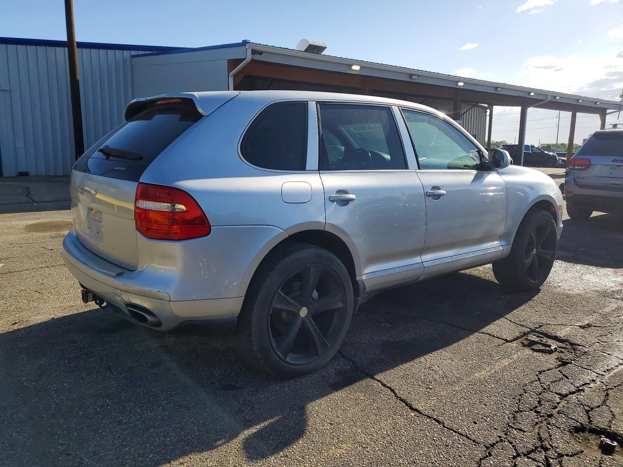 2008 Porsche Cayenne VIN WP1AB29P68LA41509 COPART salvage auction — Minor Dent/Scratches, CO - CERTIFICATE OF TITLE, sold $500 on 2026-06-30 (photo 3)
