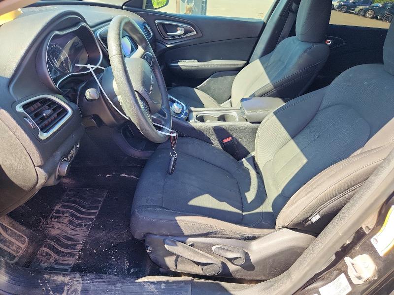 2016 Chrysler 200 VIN 1C3CCCFB9GN197749 COPART salvage auction — REAR END, Qc - Gravement Accidente, sold $350 on 2026-07-28 (photo 7)