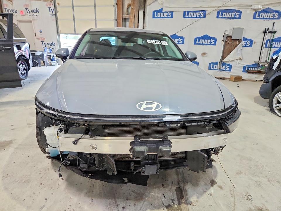 2024 Hyundai Sonata VIN KMHL64JA2RA398308 COPART salvage auction — REAR END, FL - CERT OF TITLE SLVG REBUILDABLE (P), sold $4,650 on 2026-07-08 (photo 5)
