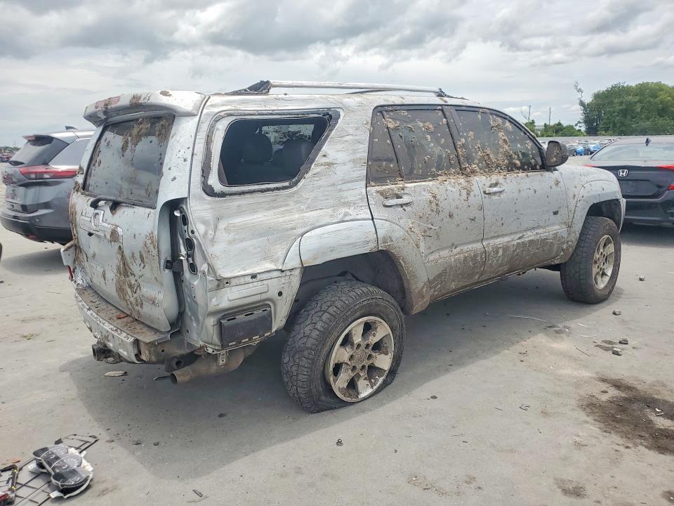 2004 Toyota 4runner VIN JTEZT17R040015429 COPART salvage auction — FRONT END, Fl - Cert Of Title Slvg Rebuildable, sold $1,250 on 2026-07-22 (photo 3)
