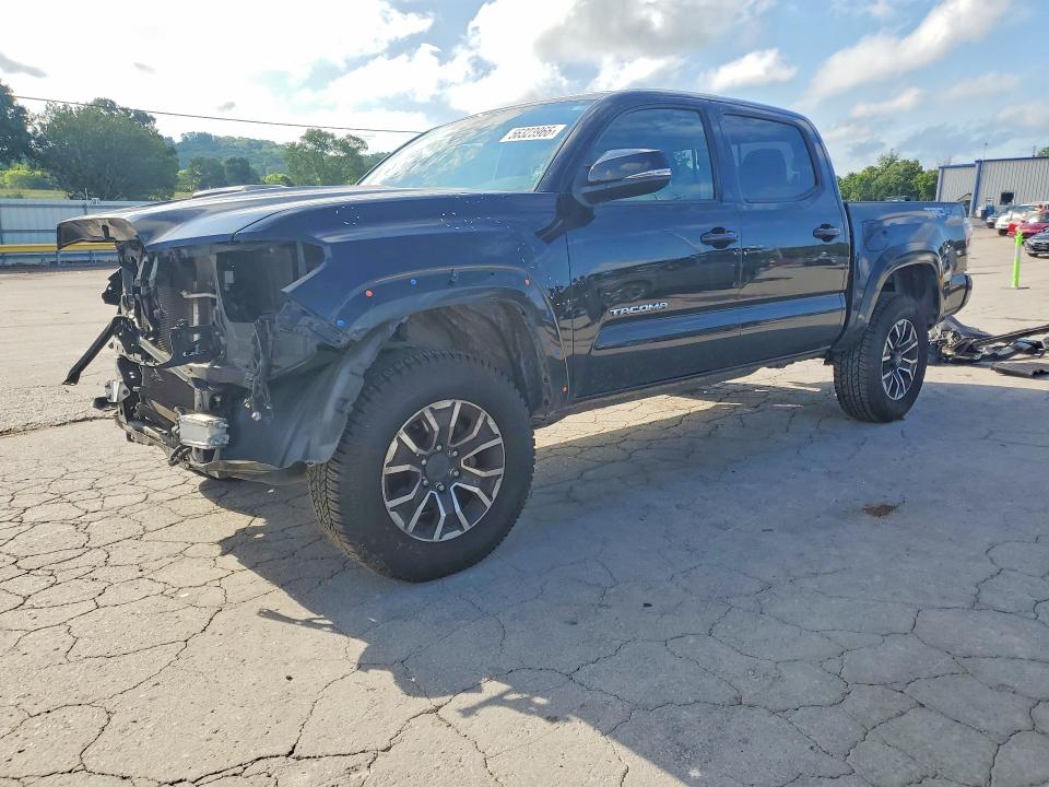 2021 Toyota Tacoma VIN 5TFCZ5AN2MX266417 COPART salvage auction — FRONT END, Tn - Salvage Certificate, sold $15,700 on 2026-07-27 (photo 1)