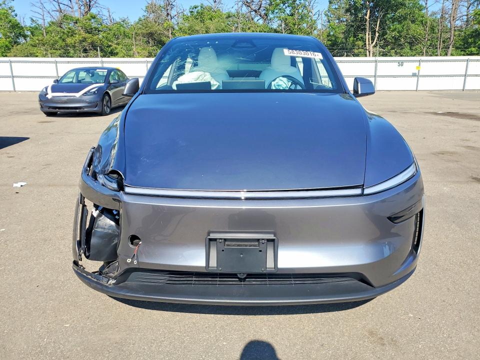 2026 Tesla Model y VIN 7SAYGDEE6TA636518 COPART salvage auction — SIDE, Ny - Mv-907A Salvage Certificate, sold $18,900 on 2026-07-13 (photo 5)