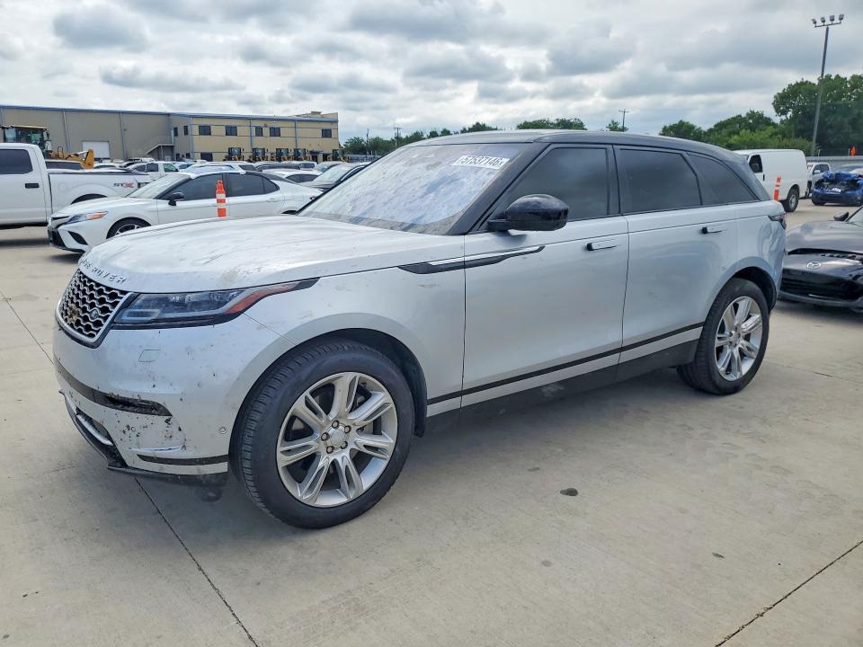2021 Land rover RANGE ROVER VIN SALYJ2EXXMA312269 COPART salvage auction — FRONT END, Tx - Salvage Vehicle Title, sold $550 on 2026-07-30 (photo 1)