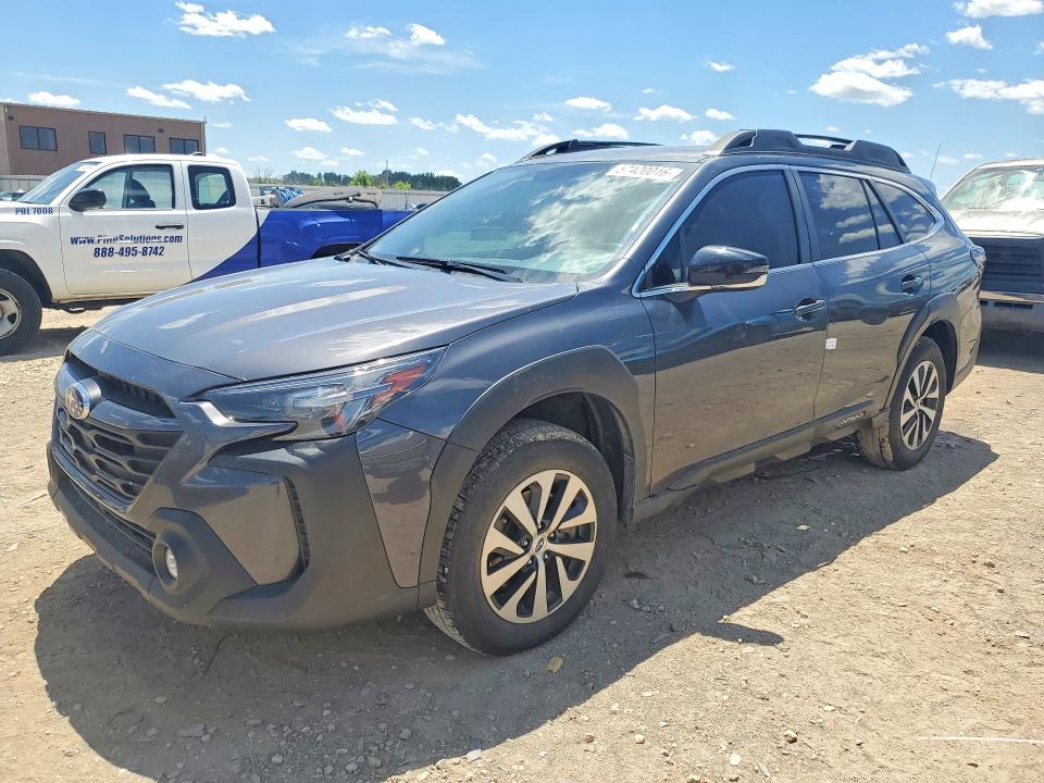 2024 Subaru Outback VIN 4S4BTADC0R3164057 COPART salvage auction — WATER/FLOOD, Ks - Flood - Salvage, sold $12,900 on 2026-08-20 (photo 1)
