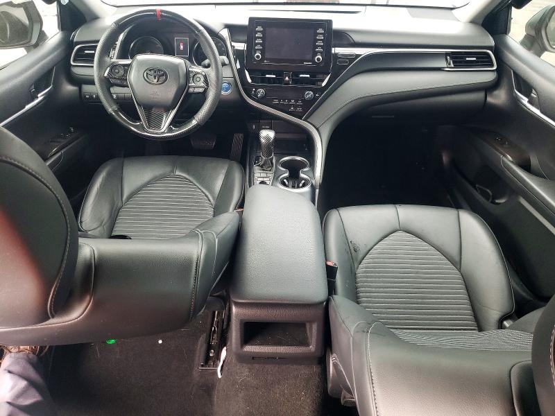 2022 Toyota Camry solara VIN 4T1G31AK4NU039276 COPART salvage auction — REAR END, Ca - Salvage Certificate, sold $11,000 on 2026-07-31 (photo 8)