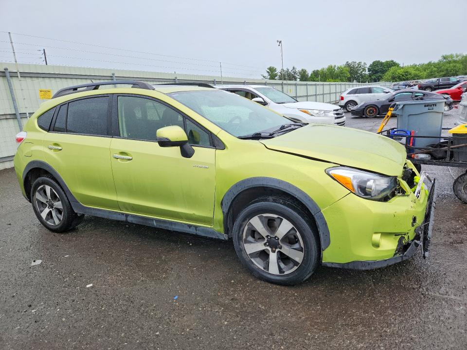 2014 Subaru Xv VIN JF2GPBKC0EH347819 COPART salvage auction — FRONT END, Pa - Cert Of Salv-R=Reconstructed, sold $1,050 on 2026-07-14 (photo 4)