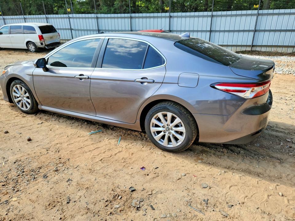 2019 Toyota Camry VIN 4T1B11HK0KU753939 COPART salvage auction — FRONT END, Ga - Rebuilt With Theft History, sold $2,600 on 2026-07-28 (photo 2)