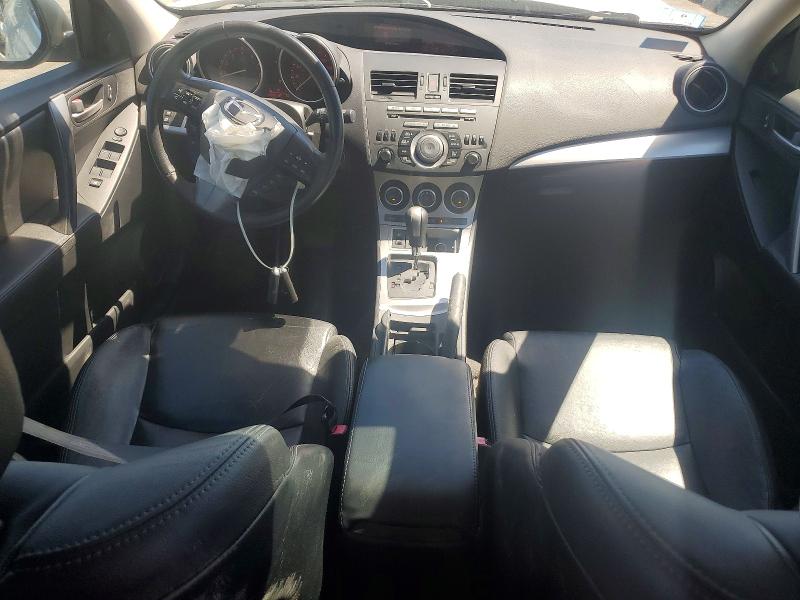 2011 Mazda 3 VIN JM1BL1M68B1902185 COPART salvage auction — FRONT END, MA - CERT OF TITLE-RECONSTRCTD COLL, sold $450 on 2026-07-09 (photo 8)