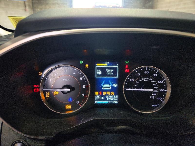 2023 Subaru Xv VIN JF2GTHNC9P8292087 COPART salvage auction — FRONT END, Ny - Mv-907A Salvage Certificate, sold $2,900 on 2026-07-06 (photo 9)