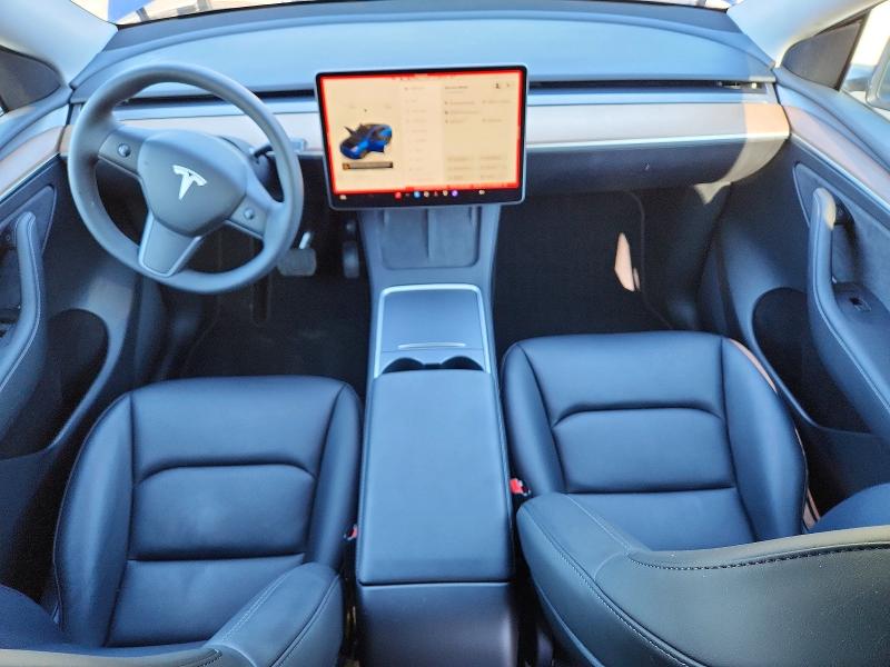 2023 Tesla Model y VIN 7SAYGDEE4PF827086 COPART salvage auction — SIDE, Nj - Cert Of Title-Salvage, sold $12,800 on 2026-07-07 (photo 8)
