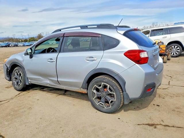 2014 Subaru Xv VIN JF2GPAGC2E8202784 COPART salvage auction — FRONT END, Pa - Certificate Of Salvage, sold $550 on 2026-07-07 (photo 2)