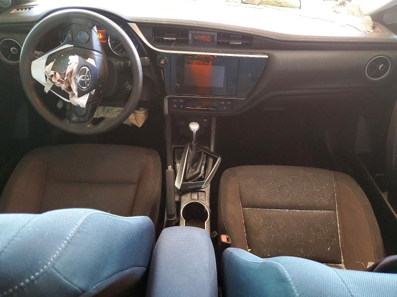 2018 Toyota VIN 5YFBURHE9JP801695 COPART salvage auction — FRONT END, Az - Cert Of Title - Salvage, sold $1,400 on 2026-07-20 (photo 8)