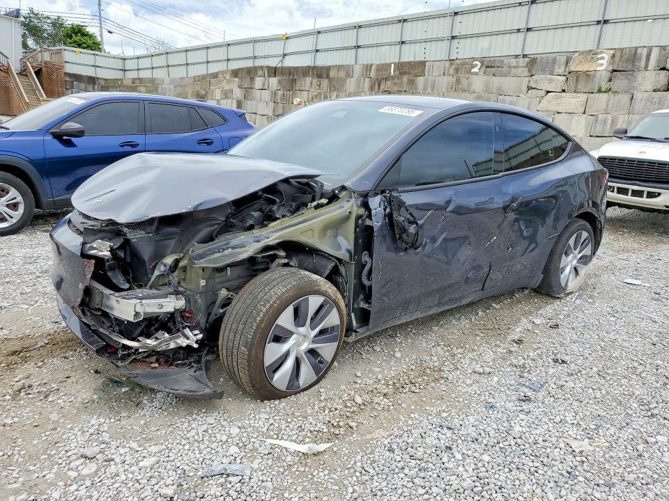 2024 Tesla VIN 7SAYGDEE2RA242443 COPART salvage auction — FRONT END, Ky - Cert Of Title-Salvage, sold $8,100 on 2026-07-24 (photo 1)