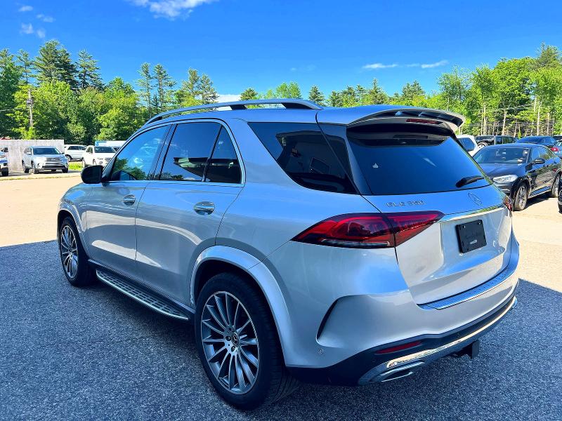 2020 Mercedes-benz Gle class VIN 4JGFB4KB1LA107319 COPART salvage auction — MINOR DENT/SCRATCHES, VA - CERTIFICATE OF TITLE (P), sold $27,000 on 2026-07-02 (photo 3)