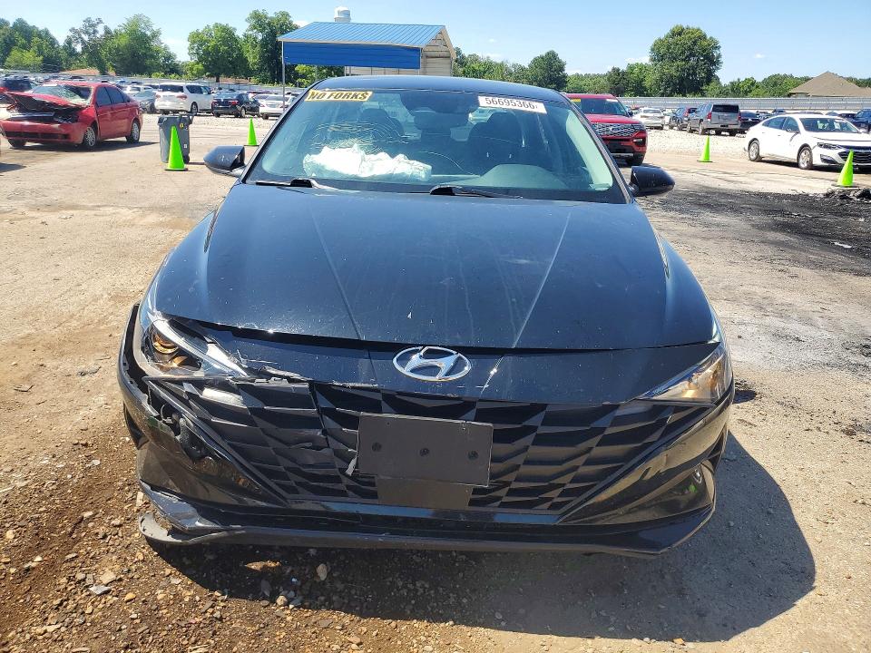 2023 Hyundai Elantra VIN KMHLS4AG4PU466894 COPART salvage auction — FRONT END, MS - CERT OF TITLE-SALVAGED (P), sold $15 on 2026-07-24 (photo 5)