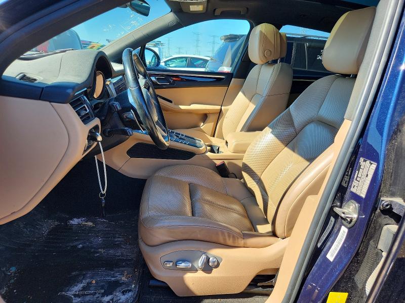 2019 Porsche Macan VIN WP1AA2A54KLB01923 COPART salvage auction — FRONT END, Il - Salvage Certificate, sold $12,900 on 2026-07-14 (photo 7)