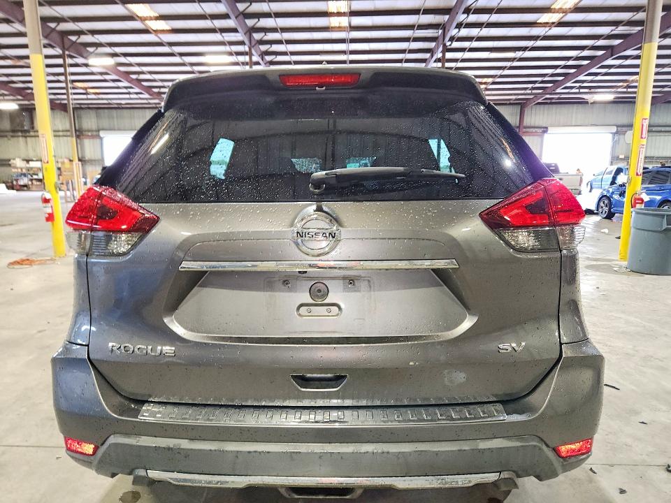 2017 Nissan Rogue VIN KNMAT2MT0HP613377 COPART salvage auction — SIDE, Fl - Cert Of Title Slvg Rebuildable, sold $1,150 on 2026-07-08 (photo 6)