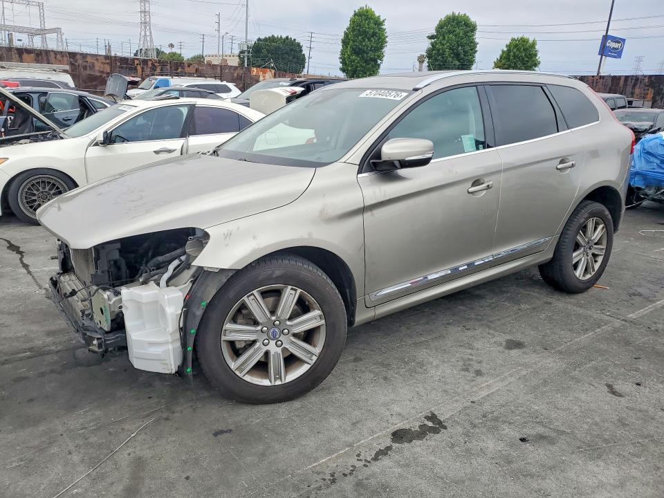 2016 Volvo Xc60 VIN YV449MDK9G2891105 COPART salvage auction — FRONT END, Ca - Salvage Certificate, sold $2,150 on 2026-07-02 (photo 1)